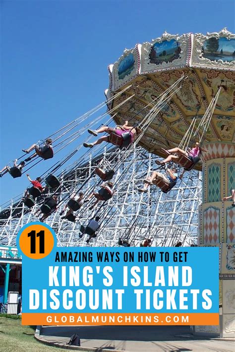 Kings Island Amusement Park Discount Tickets .